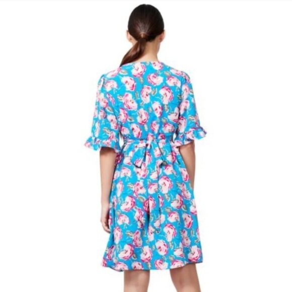 Betsey Johnson Floral Rose Dress - Picture 3 of 8